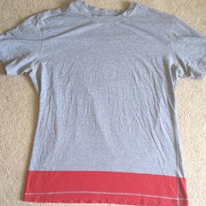 Lululemon red and grey shirt. Great condition.